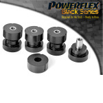 Powerflex Buchsen Längslenker zu Karosserie  Buchse hinten für Ford Fiesta Mk1 & 2 All Types (1976-1989) Black Series