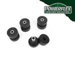 Powerflex Buchsen Längslenker zu Karosserie  Buchse hinten für Ford Fiesta Mk1 & 2 All Types (1976-1989) Heritage Collection