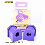 Powerflex Buchsen Stabilisator hinten 17.5mm für Jaguar (Daimler) XJ, XJ8 - X350 - X358 (2003-2009)