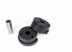 Powerflex Buchsen Differential Aufnahme HA für Audi 80, 90 Quattro inc Avant (1983-1992) S2 Coupe B3 (1991-1996) Black Series