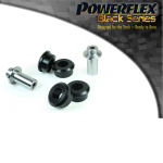 Powerflex Buchsen Querlenker hinten unten für Audi S6 Quattro (1998 - 2005) Black Series