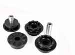 Powerflex Buchsen Wellenzapfenbefestigung für die HA für Mazda MX-5 Mk1 NA (1989-1998) Black Series