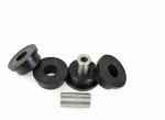 Powerflex Buchsen Querlenker unten innen HA für Mitsubishi Lancer Evolution 4-5-6 RS/GSR Black Series