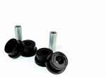 Powerflex Buchsen Längslenker unten außen HA für Mitsubishi Lancer Evolution 4-5-6 RS/GSR Black Series