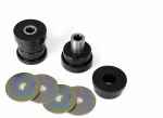 Powerflex Buchsen Differentialbesfestigung vorne HA nur RS für Mitsubishi Lancer Evolution 7-8-9 (inc 260) Black Series