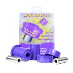 Powerflex Buchsen Achsträger Aufnahme HA für BMW Z3 (1994 - 2002)