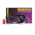 Powerflex Buchsen doppelte Hinterachsdifferentialhalterung für BMW F87 M2 Coupe (2015-)