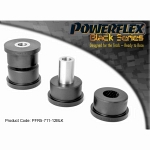 Powerflex Buchsen Querlenker hinten unten für BMW E39 5 Series 535 - 540 (1996-2004) Black Series