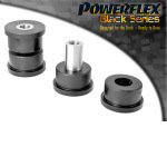 Powerflex Buchsen Querlenker hinten unten für BMW E39 5 Series 520 to 530 Touring (1996 - 2004) Black Series
