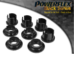Powerflex Buchsen Fahrschemel zu Karosserie Einsatz für Subaru Impreza GR, GH (2007-2011) & WRX + STI (2007-2014) Black Series