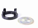 Powerflex Buchsen hintere Differenzialaufhängung HA links, Einsatz für Toyota 86 / GT86 (2012-) Black Series