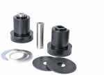 Powerflex Buchsen Fahrschemel zu Karosserie HA für Suzuki Swift Sport MK2 (ZC31S) (2006-2010) Black Series