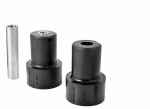 Powerflex Buchsen Achse zu Karosserie HA für VW Golf MK2 2WD (1985 - 1992) Black Series