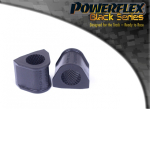 Powerflex Buchsen Stabilisator hinten innen 24mm für VW Scirocco (1973 - 1992) Black Series
