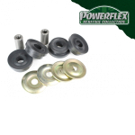 Powerflex Buchsen Achse zu Karosserie HA für VW Golf MK2 G60, Rallye, Country (1985 - 1992) Heritage Collection