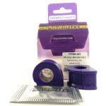 Powerflex Buchsen hinterer Stabilisator hinten innen 18.5mm für VW Golf MK2 G60, Rallye, Country (1985 - 1992)